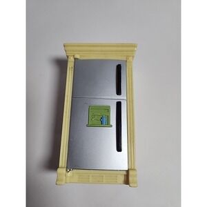 2008 Fisher Price Loving Family Dollhouse Kitchen Fridge